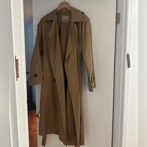 Everlane Brown Trench Coat